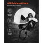 VEVOR Casque de Sécurité Industriel, Casque de Protection Certifié ANSI/ISEA Z89.1