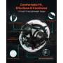 VEVOR Casque de Sécurité Industriel, Casque de Protection Certifié ANSI/ISEA Z89.1