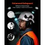 VEVOR Casque de Sécurité Industriel, Casque de Protection Certifié ANSI/ISEA Z89.1