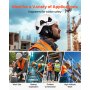 VEVOR Casque de Sécurité Industriel, Casque de Protection Certifié ANSI/ISEA Z89.1
