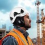 VEVOR Casque de Sécurité Industriel, Casque de Protection Certifié ANSI/ISEA Z89.1