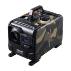 VEVOR Chauffage Diesel 5-8kW, Réchauffeur d'Air Diesel 12/24 V Contrôle par App Bluetooth Écran LCD