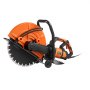 VEVOR Scie à Béton Électrique 406 mm 3500 W Profondeur de Coupe 152 mm