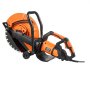 VEVOR Scie à Béton Électrique 406 mm 3500 W Profondeur de Coupe 152 mm