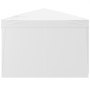 Offres VEVOR Tonnelle Pop-up, 2,95x2,95 m, Gazebo Auvent Escamotable Instantané Portable, avec Parois Latérales, Fenêtres Ventilées, Facile à Monter, Abri Solaire Extérieur pour Événements, Jardin, Blanc