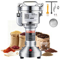 VEVOR Moulin à Épices Électrique 150 g, Broyeur à Grains Commercial 850 W Haute Vitesse