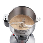 VEVOR Moulin à Épices Électrique 150 g, Broyeur à Grains Commercial 850 W Haute Vitesse