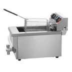 VEVOR Friteuse Commerciale 3000 W Friteuse à Bain d'Huile Électrique 9 L