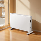 VEVOR Radiateur à Convection 2000 W Convecteur Électrique avec Télécommande, Chauffage d'Appoint à 3 Modes