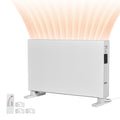 VEVOR Radiateur à Convection 2000 W Convecteur Électrique avec Télécommande, Chauffage d'Appoint à 3 Modes