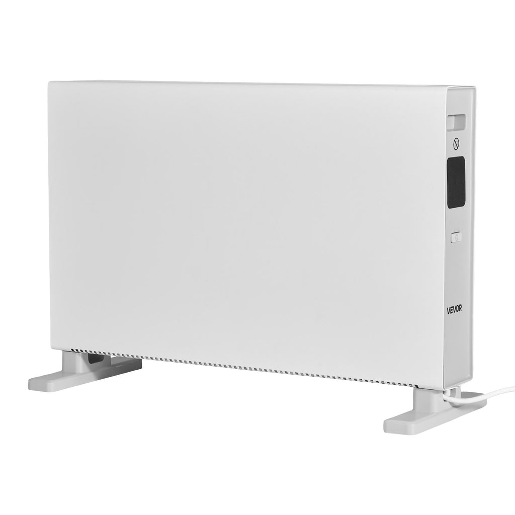 VEVOR Radiateur à Convection 2000 W Convecteur Électrique avec Télécommande, Chauffage d'Appoint à 3 Modes