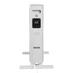 VEVOR Radiateur à Convection 2000 W Convecteur Électrique avec Télécommande, Chauffage d'Appoint à 3 Modes