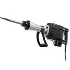 VEVOR Marteau Piqueur de Démolition 2800 W, Burineur Électrique 1200 BPM avec 3 Burins