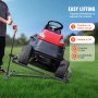 VEVOR Lève Tondeuse Autoportée Capacité de Charge 399,1 kg, Cric à Vis pour Tracteur-tondeuse
