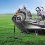 VEVOR Lève Tondeuse Autoportée Capacité de Charge 399,1 kg, Cric à Vis pour Tracteur-tondeuse