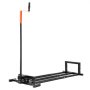 VEVOR Lève Tondeuse Autoportée Capacité de Charge 399,1 kg, Cric à Vis pour Tracteur-tondeuse