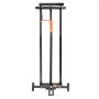 VEVOR Lève Tondeuse Autoportée Capacité de Charge 399,1 kg, Cric à Vis pour Tracteur-tondeuse