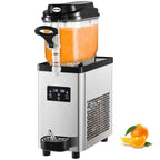 VEVOR Machine à Granita 6 L Machine de Glace Fondue Réfrigération Efficace 300 W