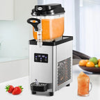 VEVOR Machine à Granita 6 L Machine de Glace Fondue Réfrigération Efficace 300 W