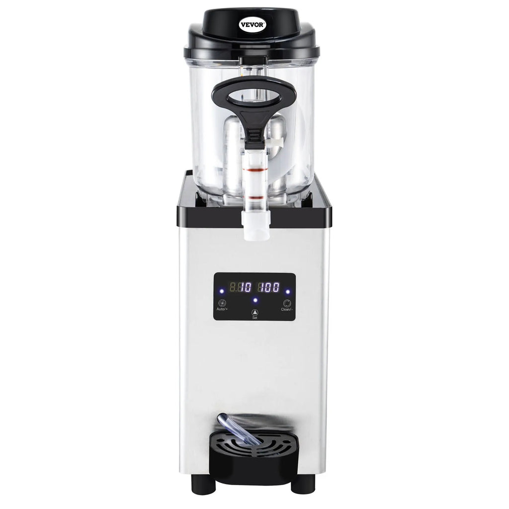 VEVOR Machine à Granita 6 L Machine de Glace Fondue Réfrigération Efficace 300 W