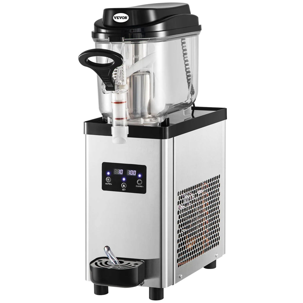VEVOR Machine à Granita 6 L Machine de Glace Fondue Réfrigération Efficace 300 W