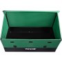 VEVOR Boîte de Rangement Extérieur 1013 L Coffre de Stockage Jardin Étanche Portable