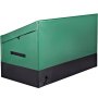 VEVOR Boîte de Rangement Extérieur 1013 L Coffre de Stockage Jardin Étanche Portable