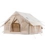 VEVOR Tente de Camping Gonflable, 3x3x2,3 m, Tente de Glamping pour 4 à 6 Personnes Oxford 300D
