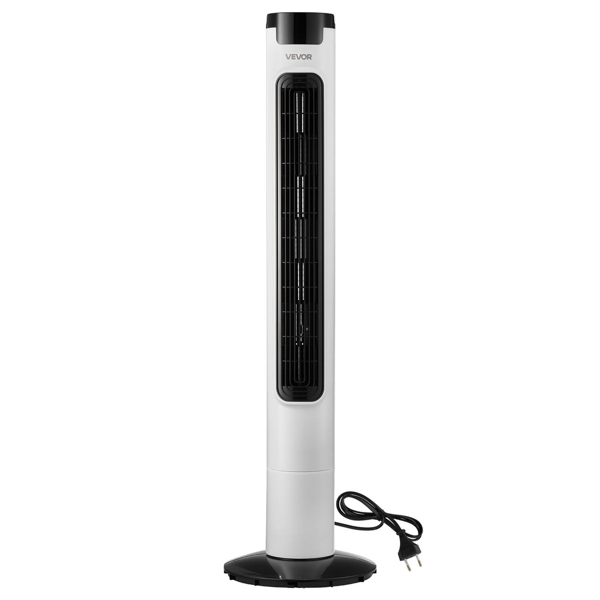 VEVOR Ventilateur Colonne, 1017 mm, Ventilateur Tour Sol Oscillant 70° Silencieux Portable, 7 m/s, Vitesses Réglables, Minuterie 24 h