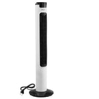 VEVOR Ventilateur Colonne, 1017 mm, Ventilateur Tour Sol Oscillant 70° Silencieux Portable, 7 m/s, Vitesses Réglables, Minuterie 24 h