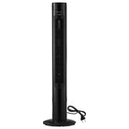 VEVOR Ventilateur Colonne, 1017 mm, Ventilateur Tour Sol Oscillant 70° Silencieux Portable, 7 m/s, Vitesses Réglables, Minuterie 24 h