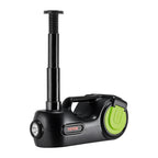 VEVOR Cric Électrique Hydraulique 12 V Charge 5 T Cric de Voiture avec Clé à Chocs et Compresseur