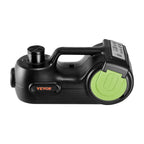 VEVOR Cric Électrique Hydraulique 12 V Charge 5 T Cric de Voiture avec Clé à Chocs et Compresseur