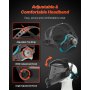 VEVOR Casque de Soudage Solaire Obscurcissement Automatique Couleur Réelle Grande Vue 100x95 mm