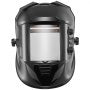 VEVOR Casque de Soudage Solaire Obscurcissement Automatique Couleur Réelle Grande Vue 100x95 mm