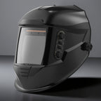 VEVOR Casque de Soudage Solaire Obscurcissement Automatique Couleur Réelle Grande Vue 100x95 mm