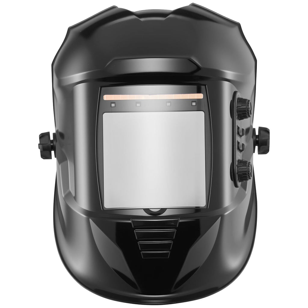 VEVOR Casque de Soudage Solaire Obscurcissement Automatique Couleur Réelle Grande Vue 100x95 mm