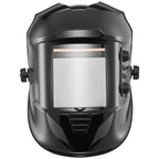 VEVOR Casque de Soudage Solaire Obscurcissement Automatique Couleur Réelle Grande Vue 100x95 mm