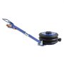 VEVOR Cric Pneumatique 5 tonnes Plage 140-470 mm Cric de Levage Pneumatique 0,8-1,0 MPa 3 Coussins d’Air Poignée Longue Ajustable Levage Rapide pour Réparation Entretien Voiture SUV Atelier Garage
