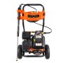 VEVOR Nettoyeur Haute Pression à Essence 3500 PSI 10 L/min Laveuse à Gaz