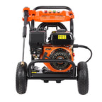 VEVOR Nettoyeur Haute Pression à Essence 3500 PSI 10 L/min Laveuse à Gaz