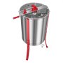 VEVOR Extracteur de Miel Manuel à 6 Cadres Centrifugeuse Séparateur Miel Acier Inox