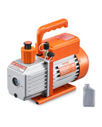 VEVOR Pompe à Vide Climatisation 141 L/min Pompe à Vide Frigoriste CVC 1 Étage 250 W