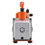 VEVOR Pompe à Vide Climatisation 141 L/min Pompe à Vide Frigoriste CVC 1 Étage 250 W