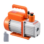 VEVOR Pompe à Vide Climatisation 141 L/min Pompe à Vide Frigoriste CVC 1 Étage 250 W