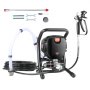 VEVOR Système de Peinture par Pulvérisation 750 W 3000 PSI Sans Air