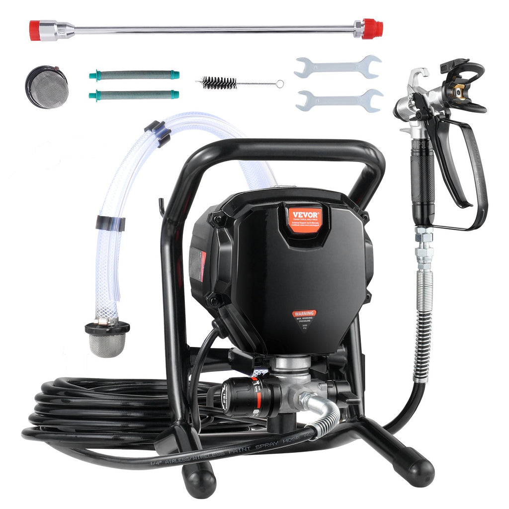 VEVOR Système de Peinture par Pulvérisation 750 W 3000 PSI Sans Air