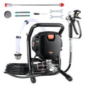 VEVOR Système de Peinture par Pulvérisation 750 W 3000 PSI Sans Air