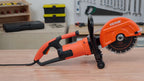 VEVOR Scie à Béton Électrique 406 mm 3500 W Profondeur de Coupe 152 mm